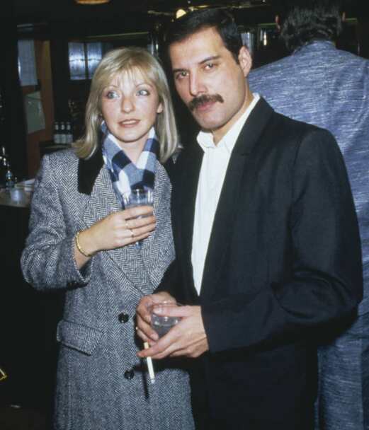 Freddie Mercury Wife