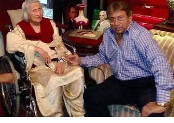 Pervez Musharraf's Parents & Siblings