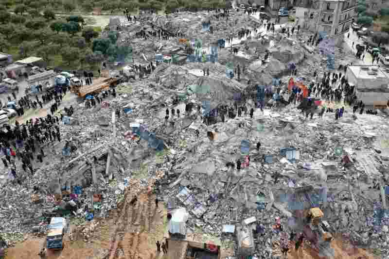 Turkey Syria Earthquake