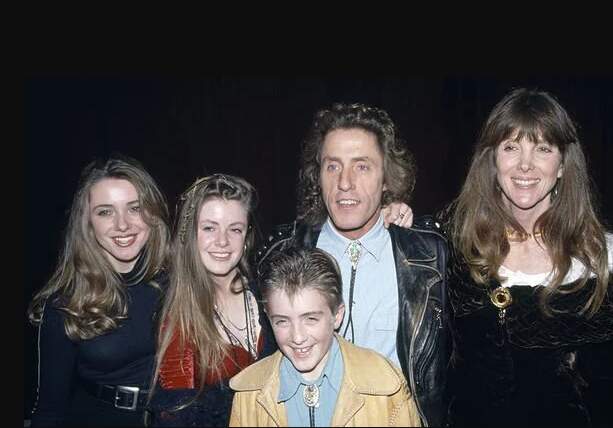 Roger Daltrey Wife and Children