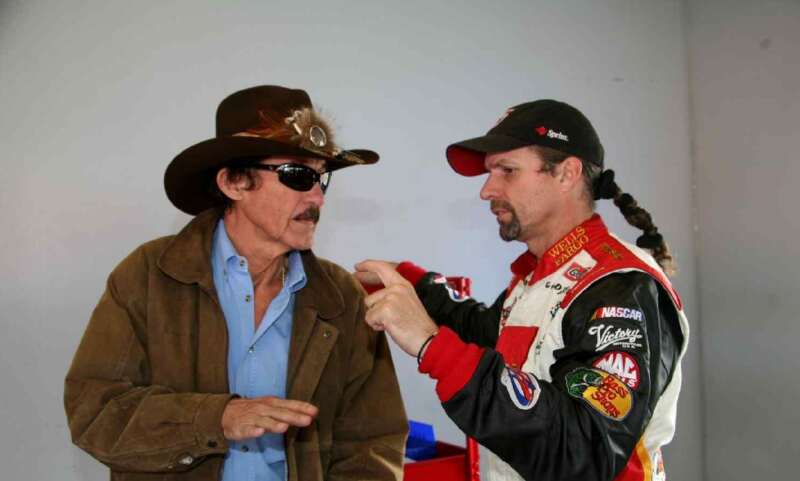 Richard Petty Son Kyle Petty