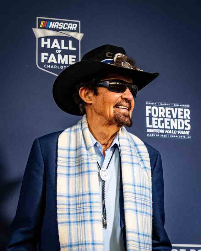 Richard Petty Education and Career