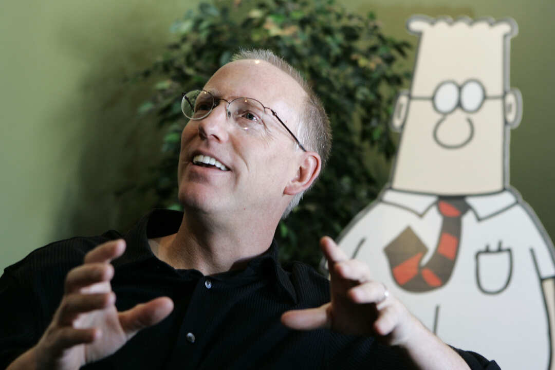 Scott Adams's Spouse.