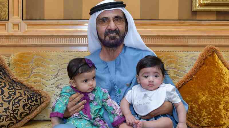 Sheikh Hamdan Children
