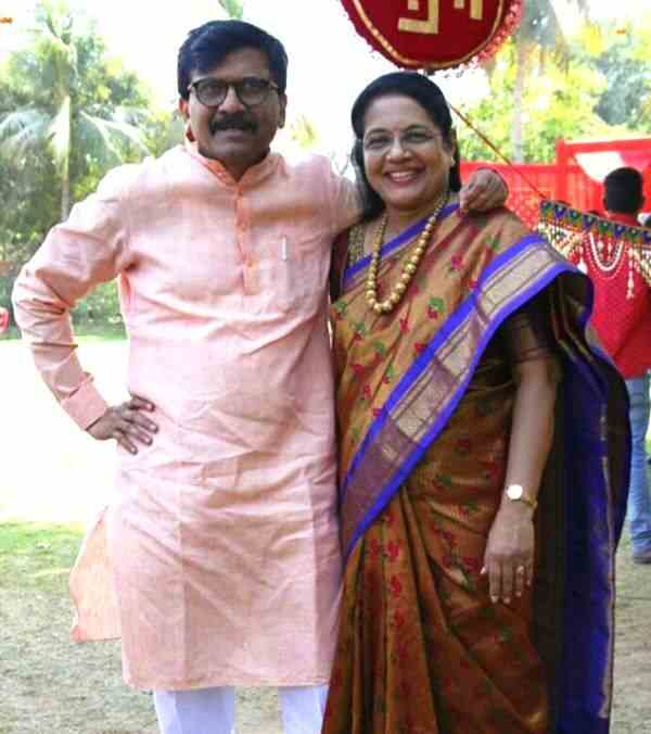 Sanjay Raut Wife