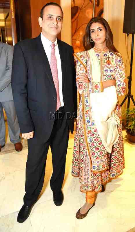 Shweta Bachchan Husband