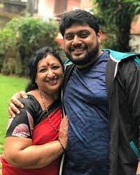 Mithun Ramesh's Parents