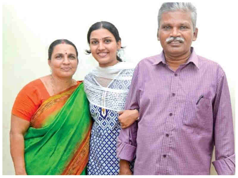 Renu Raj IAS Parents