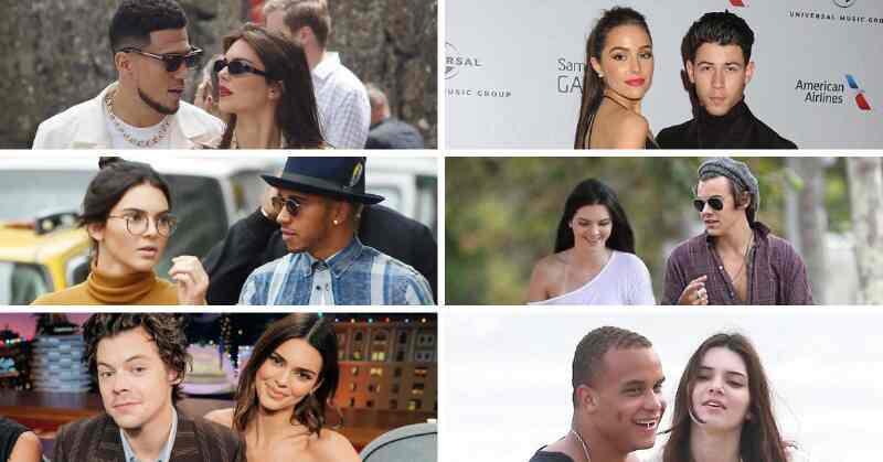 Kendall Jenner Boyfriend & Affairs