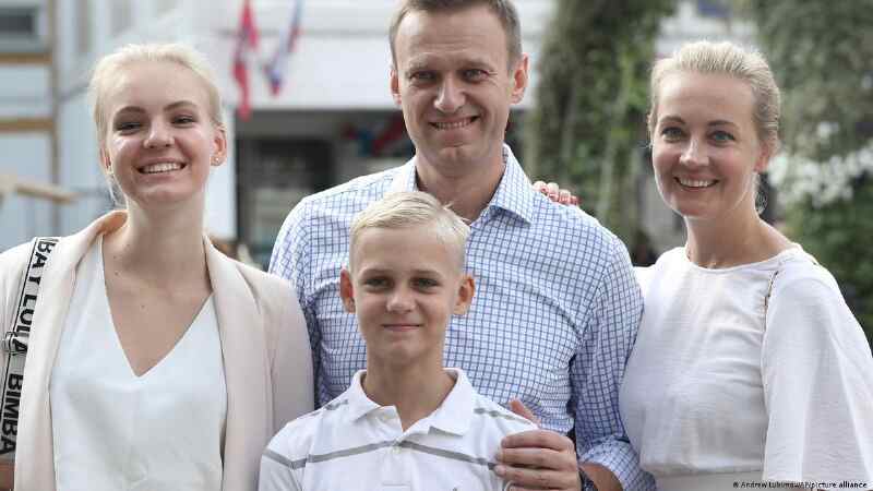 Alexei Navalny children