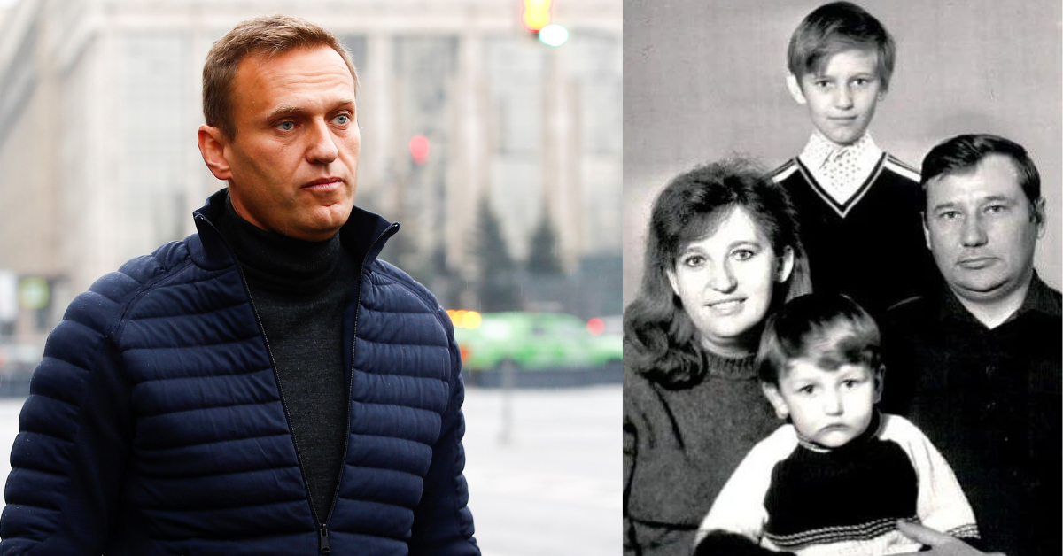 Alexei Navalny Parents