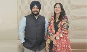 Harjot Singh Bains Wife