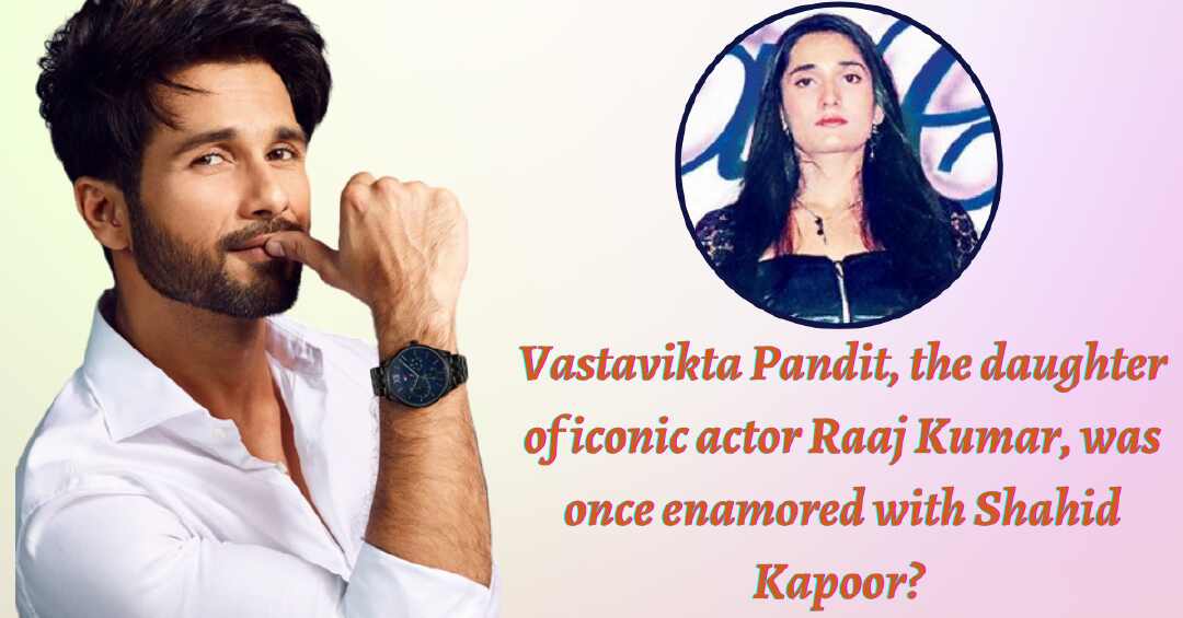 Vastavikta Pandit Controversy with Shahid Kapoor