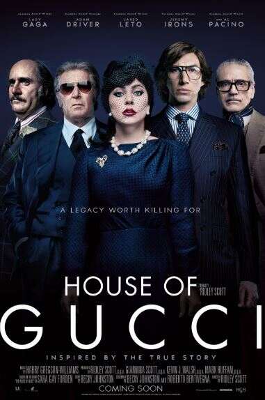 The-poster-of-House-of-Gucci-film-1
