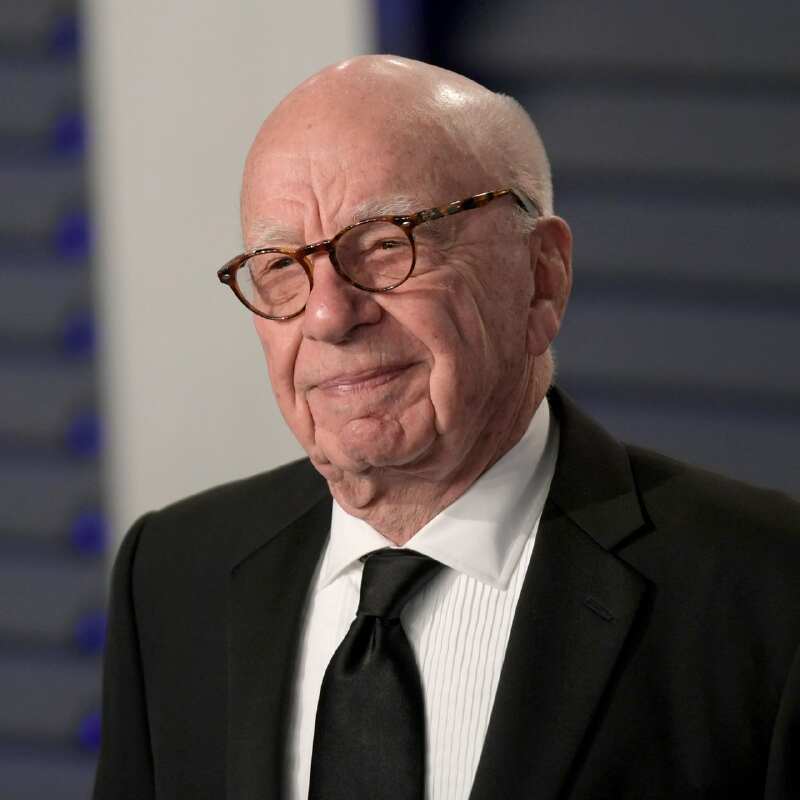 Rupert Murdoch Career