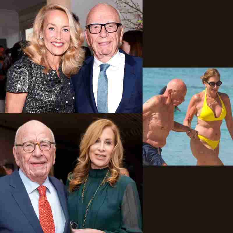Rupert Murdoch Spouse