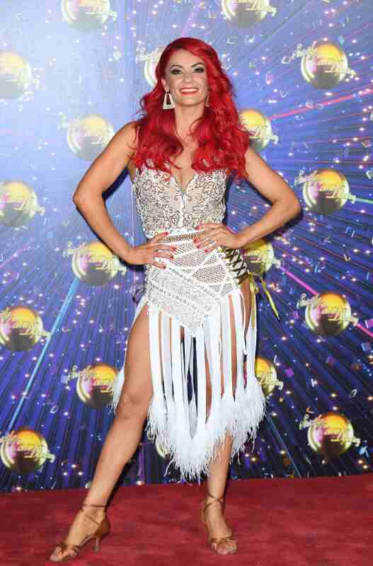 Dianne Buswell height1