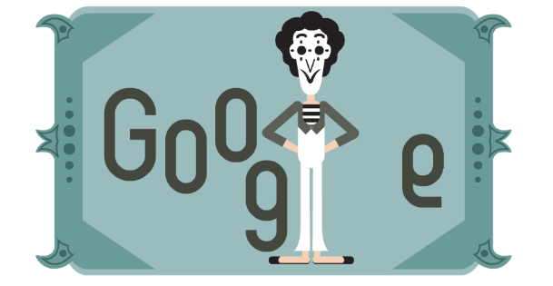 Google Celebrates Marcel Marceau's 100th Birthday