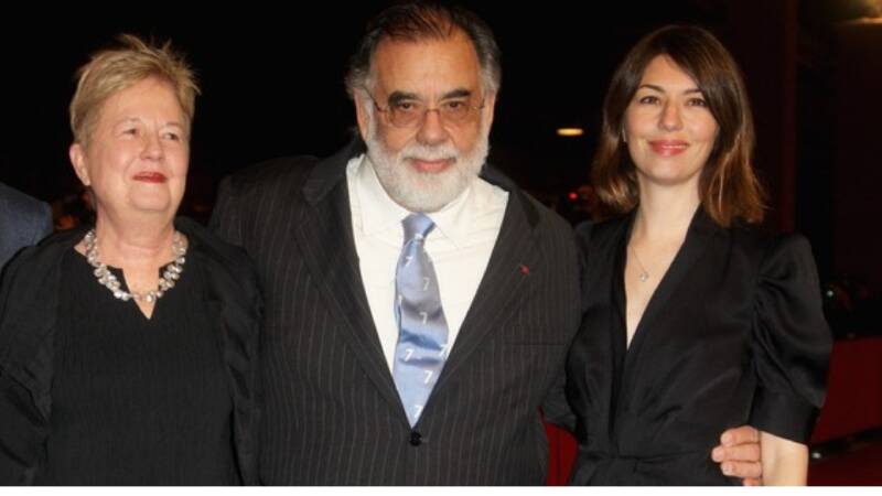 Sofia Coppola parents