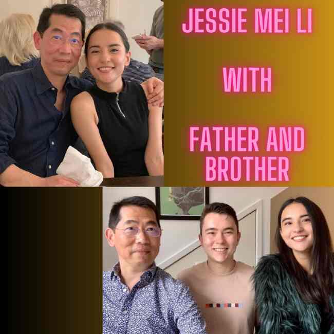 Jessie Mei Li Parents and Sibling