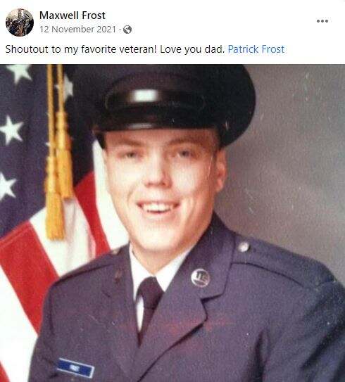 Maxwell Frost father