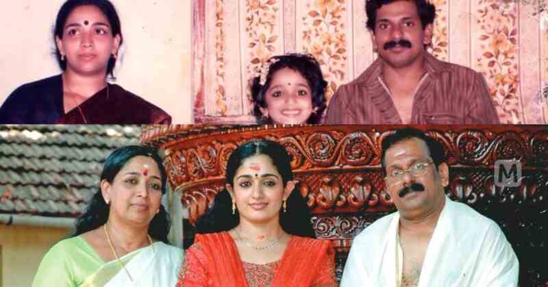 Kavya Madhavan Family