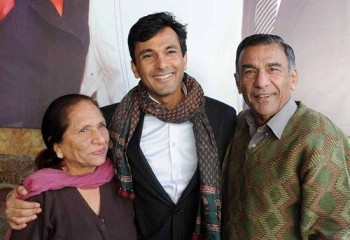 Vikas Khanna Parents