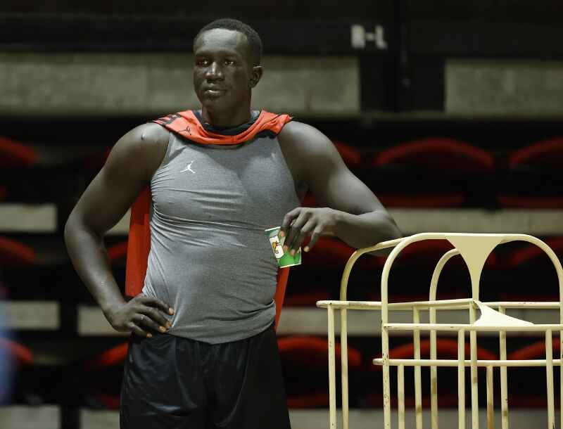 Aguek Arop Age, Height, and Weight