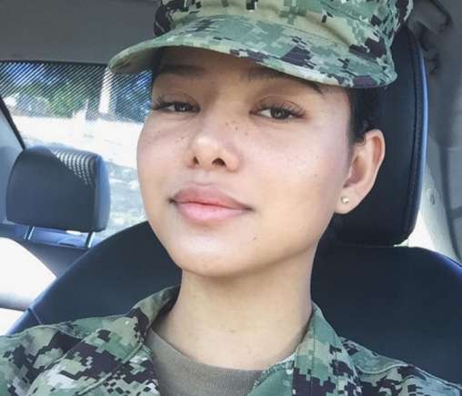 Bella Poarch Military Career