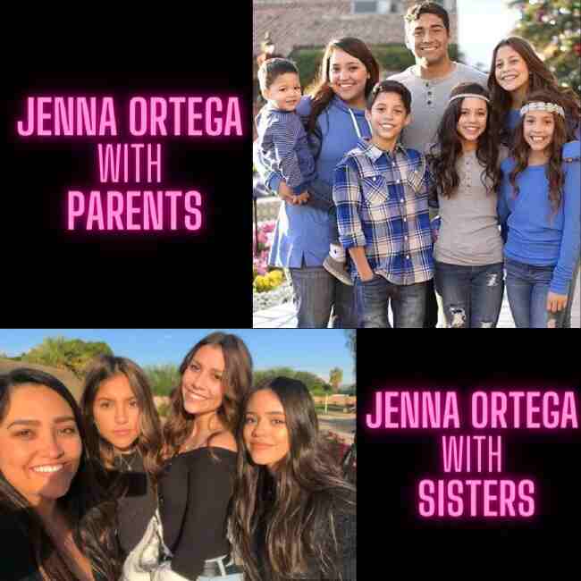 Jenna Ortega Parents and Siblings
