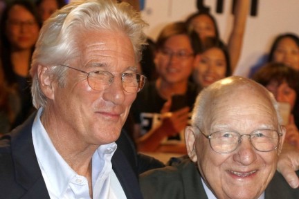 Richard-Gere-Parents