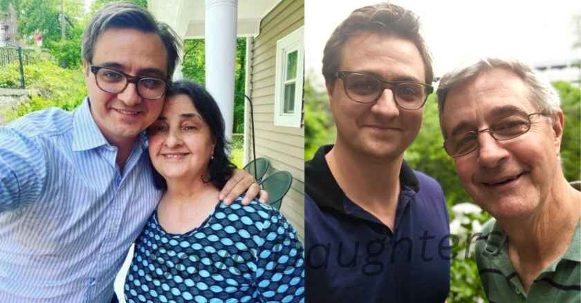 Chris Hayes Family