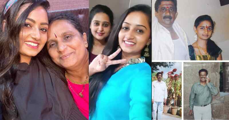 Likitha Murthy Family
