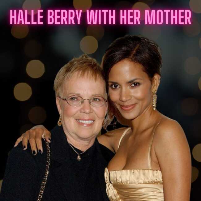 Halle Berry Mom