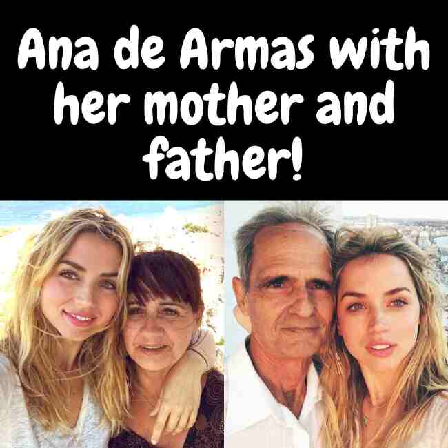 Ana de Armas Parents and Siblings