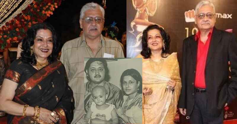 Moushumi Chatterjee Husband