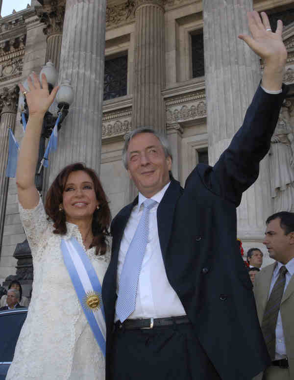 Cristina Kirchner Husband Name