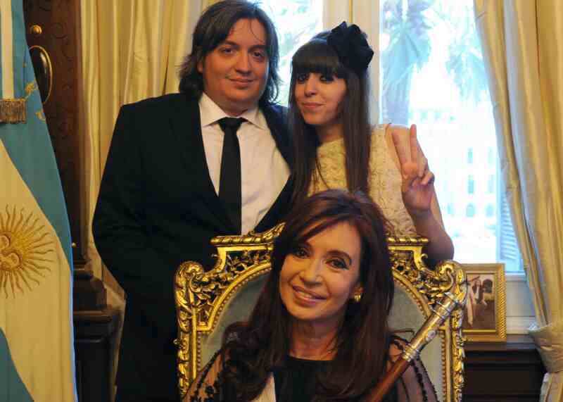Cristina Kirchner Children
