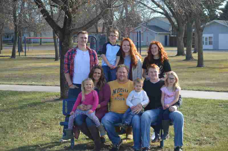Cody Mauch Family