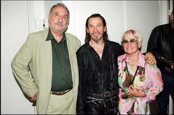 Florent Pagny Family