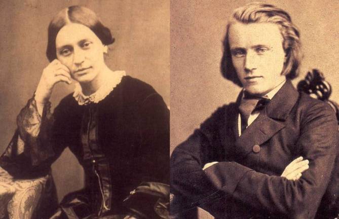 Johannes Brahms Wife Name