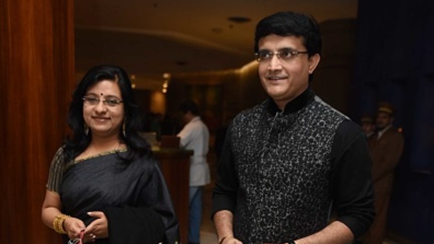 Sourav Ganguly Wife