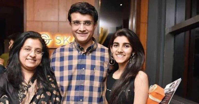 Sourav Ganguly Daughter Age