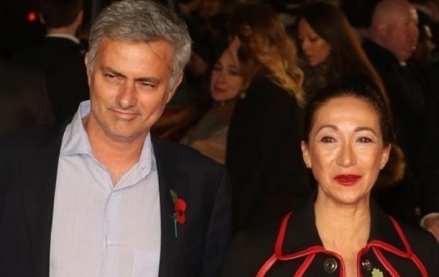 José Mourinho Wife