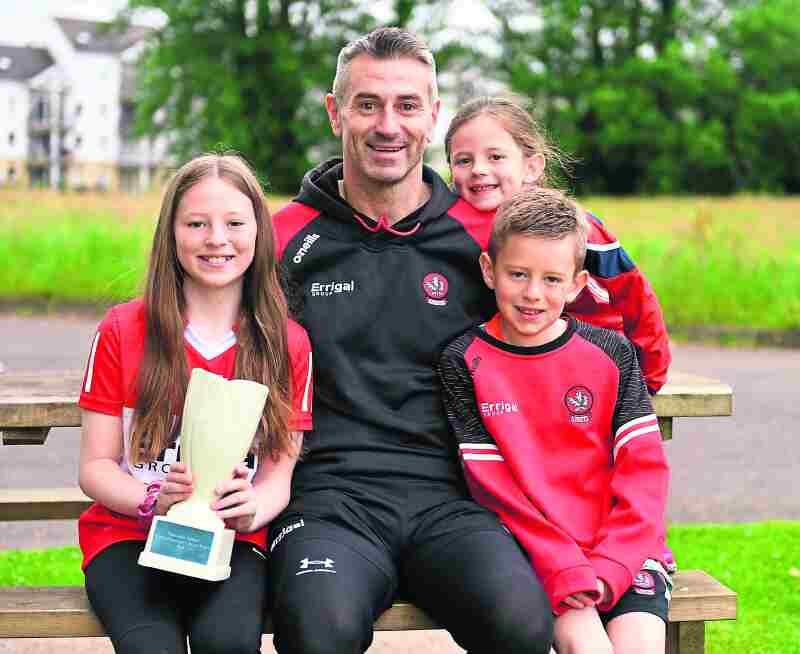 Rory Gallagher Gaa children