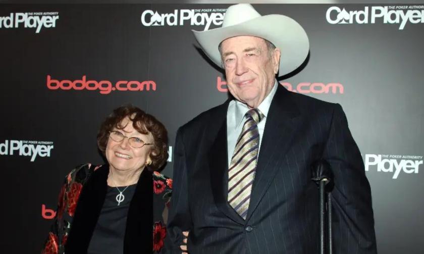 Doyle Brunson Wife