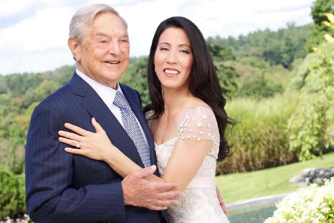 George Soros Wife Name