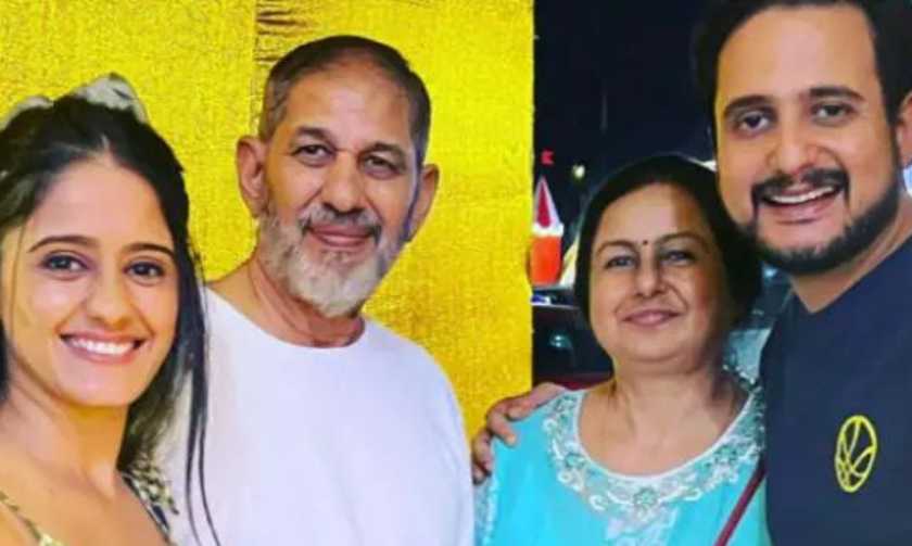 Ayesha Singh Parents