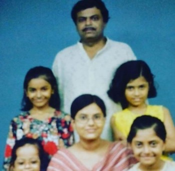 Suchandra Dasgupta Parents