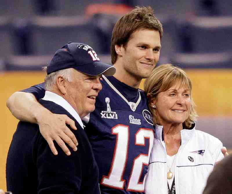 Tom Brady Parents